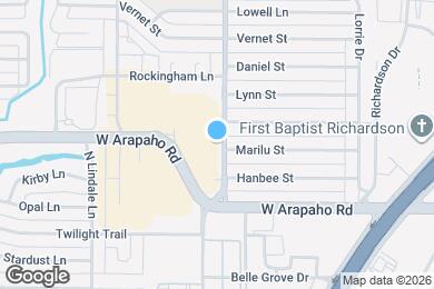 Map image of the property - 1041 Custer Rd