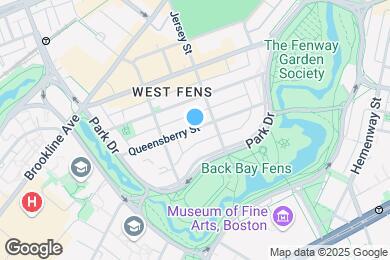 Map image of the property - 60 Queensberry St