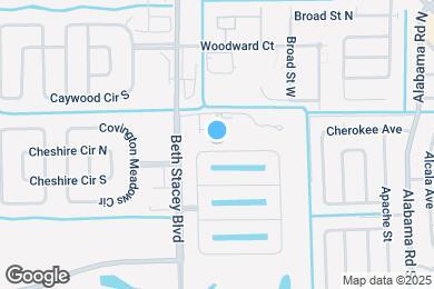 Map image of the property - 9077 Aegean Cir