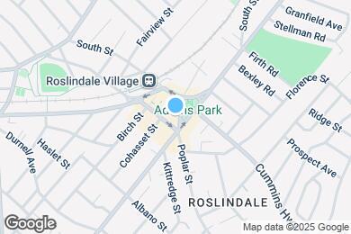 Map image of the property - 33 Poplar St