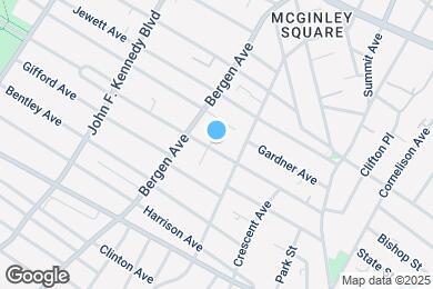 Map image of the property - 104 Belmont Ave