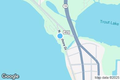 Map image of the property - 1120 Northshore Dr