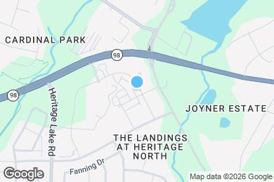 Map image of the property - 1006 Gateway Commons Cir