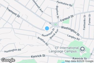 Map image of the property - 28 Tremont St