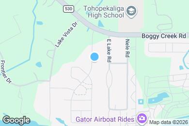 Map image of the property - 2837 E Lake Pointe Dr