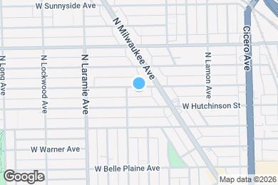 Map image of the property - 5031 W Cullom Ave