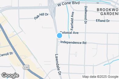 Map image of the property - Kirkwood Place