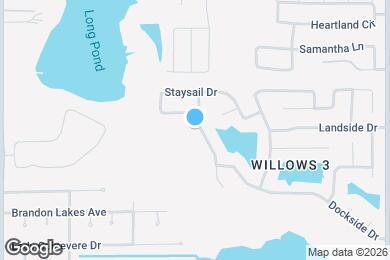 Map image of the property - 1330 Gangplank Dr