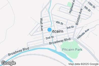 Map image of the property - 453 3rd St
