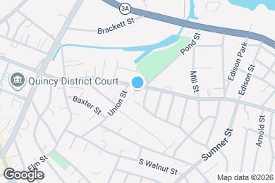 Map image of the property - 249 Washington St