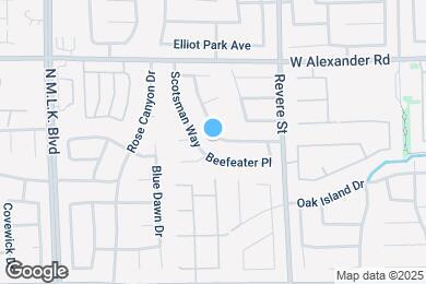 Map image of the property - 3811 McGregor Way