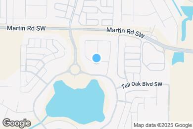 Map image of the property - 72 Maple Grove Blvd SW