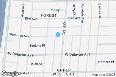 Map image of the property - 235 Potomac Ave
