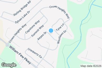 Map image of the property - 756 Keyes Dr