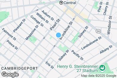 Map image of the property - 101 Brookline St
