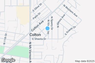 Map image of the property - 927 N Vista Way