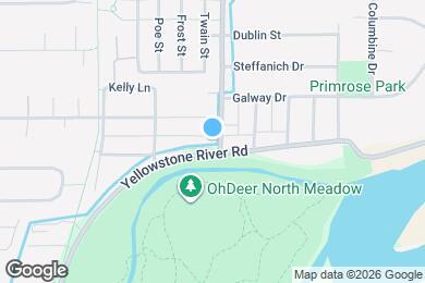 Map image of the property - 1147 Eldora Ln
