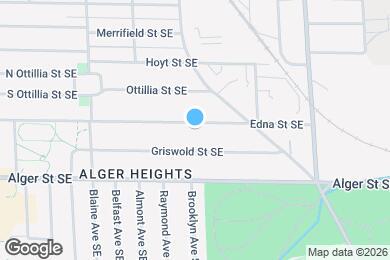Map image of the property - 1160 Edna St SE