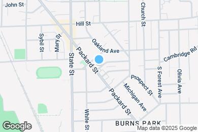 Map image of the property - 907 Greenwood Ave
