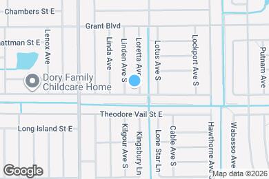 Map image of the property - 496 Loretta Ave S
