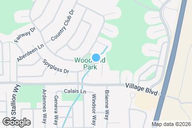 Map image of the property - 318 Spyglass Dr