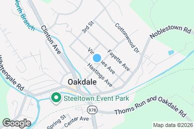 Map image of the property - 102 Hastings Ave