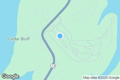 Map image of the property - 225 Ozark Mountain Resort Dr