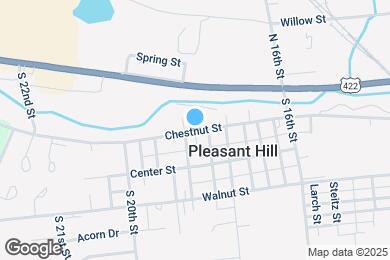 Map image of the property - 1831 Chestnut St