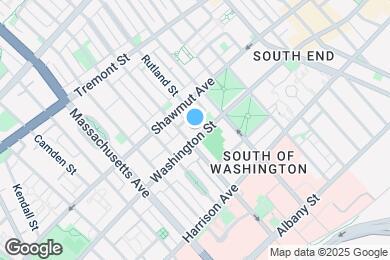 Map image of the property - 1595 Washington St