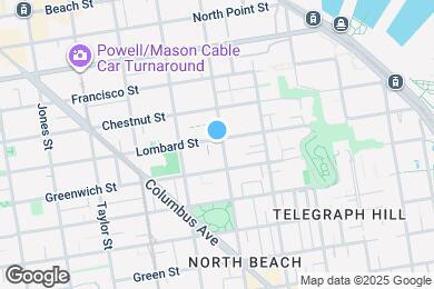 Map image of the property - 1875 Stockton St