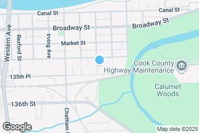 Map image of the property - 2069 135th Pl