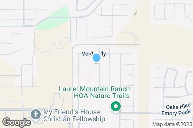 Map image of the property - 1723 Aspen Silver