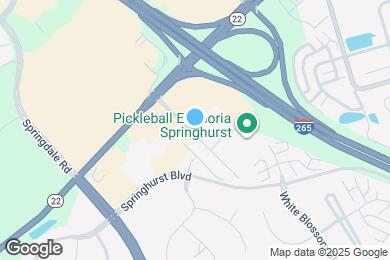 Map image of the property - The Flats at Springhurst Apartments of Louisville