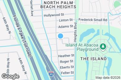 Map image of the property - 6130 Francis St