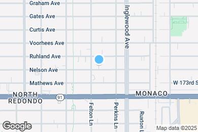 Map image of the property - 2609 Nelson Ave