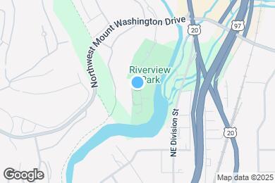 Map image of the property - 2603 NW Rippling River Ct