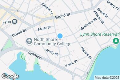 Map image of the property - 42 W Baltimore St