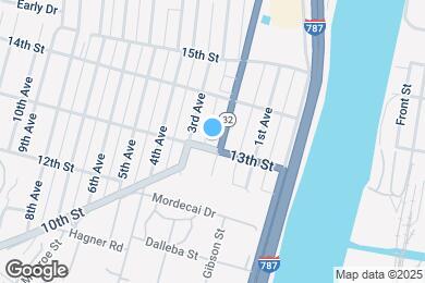 Map image of the property - 201-209 13th St