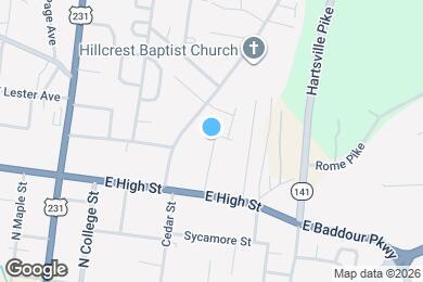 Map image of the property - 504 Highland Ct