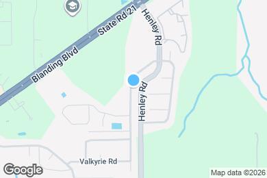 Map image of the property - 3437 Talisman Drive