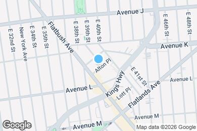 Map image of the property - 27 Alton Pl