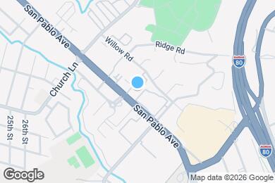 Map image of the property - 1000 Evergreen Ter