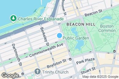 Map image of the property - 5 Commonwealth Ave