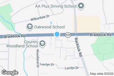 Map image of the property - 5201 Brawood St