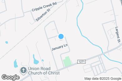 Map image of the property - 511 April Dr