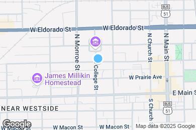 Map image of the property - 467 W William St