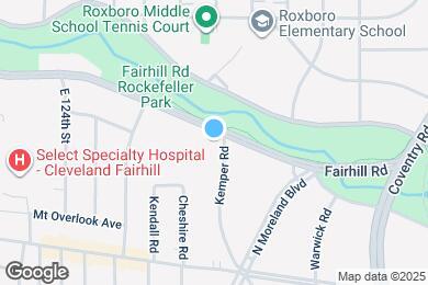 Map image of the property - 13660 Fairhill Rd