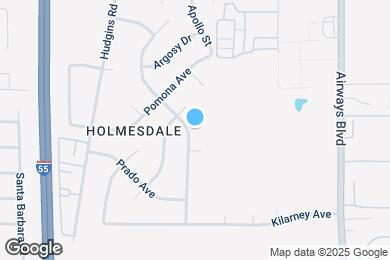 Map image of the property - 5374 Jordan Dr