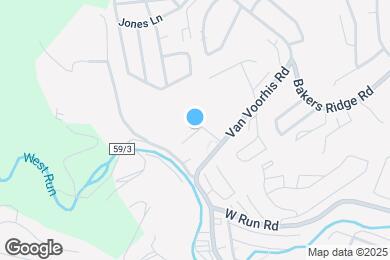 Map image of the property - 1000 Church Hill Dr