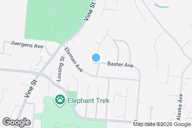 Map image of the property - 3617 Norwich Ave